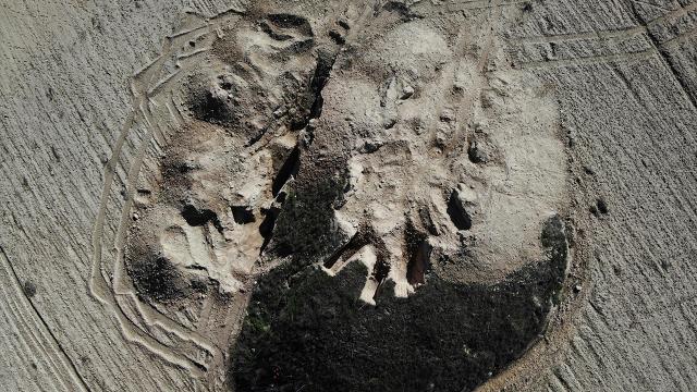 2 bin 700 yıllık… Defineciler talan etti! Yok olma tehlikesiyle karşı karşıya