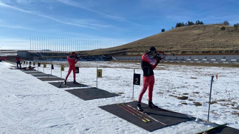 Türkiye Kayak Federasyonu 2021 faaliyet programında yer alan Türkiye Biatlon