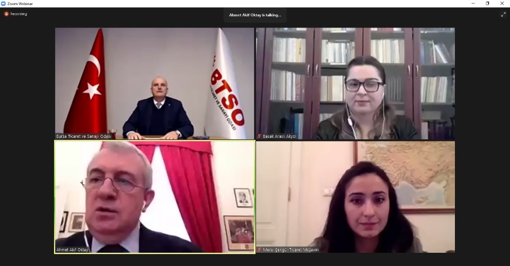 Türkiye-Macaristan arasında 6 milyar dolarlık ticaret hedefi