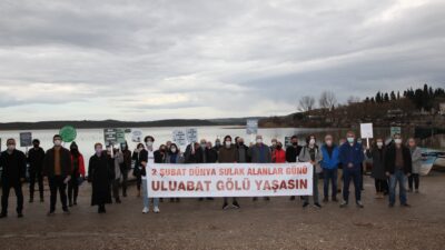 EKODER, DOĞADER ve Nilüfer Kent Konseyi’nden Uluabat için çağrı…
