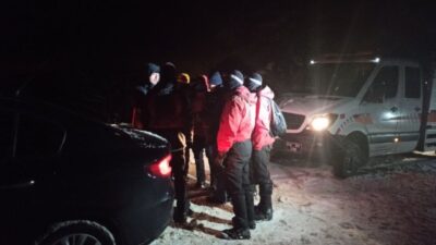 Uludağ’da kayıp doktor alarmı