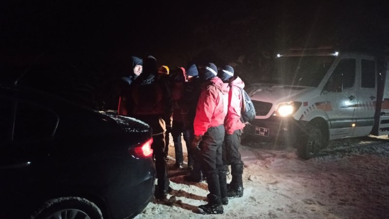 Uludağ’da kayıp doktor alarmı Uludağ’da kayıp doktor alarmı