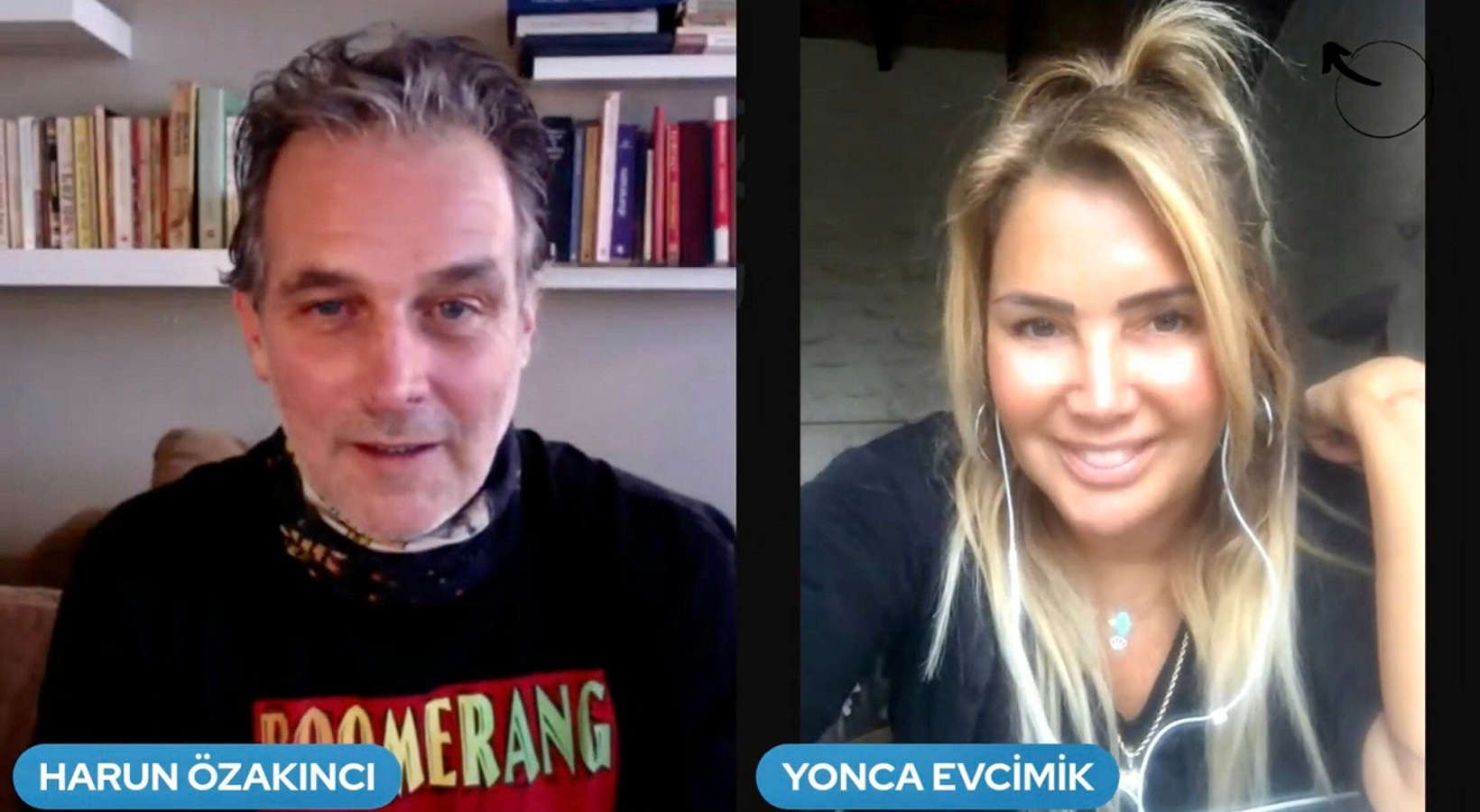 Eski eşiyle buluşan Yonca Evcimik’ten bomba itiraf Eski eşiyle buluşan Yonca Evcimik’ten bomba itiraf