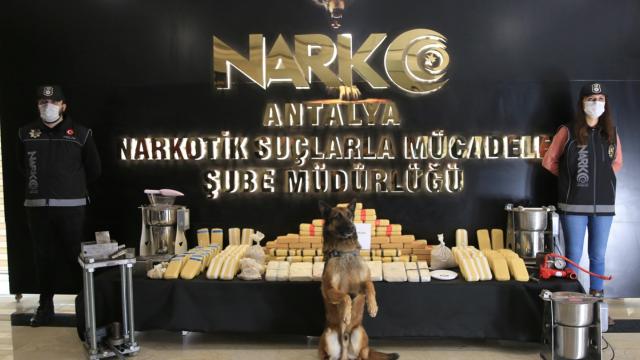 Zehir tacirlerine büyük darbe: 115 kilo uyuşturucu ele geçirildi