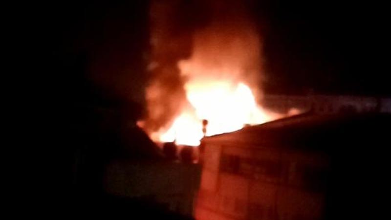 Bursa’da korkutan akşam! Bursa’da korkutan akşam!