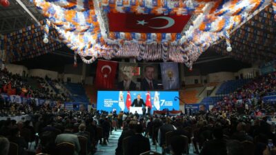 AK Parti Bursa Kongre’si yapıldı…