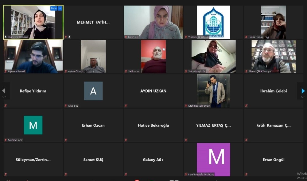 Yıldırım Belediyesi’nin ufuk açan eğitimleri sürüyor