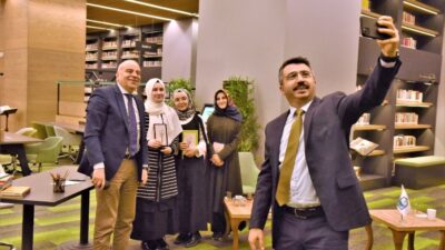 Yıldırım’ın kültür yaşamı zenginleşiyor…