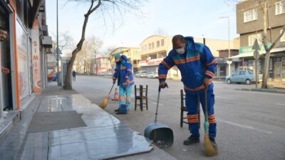 Yıldırım’ın sokakları pırıl pırıl