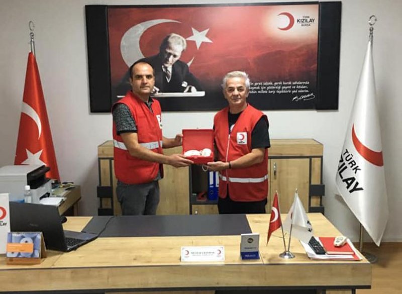 Ünlü oyuncu Bursa’ya ne için geldi?