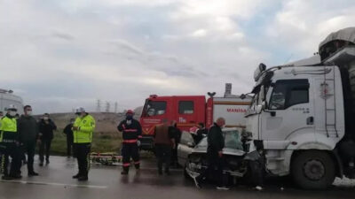 Katliam gibi kaza! 4 ölü