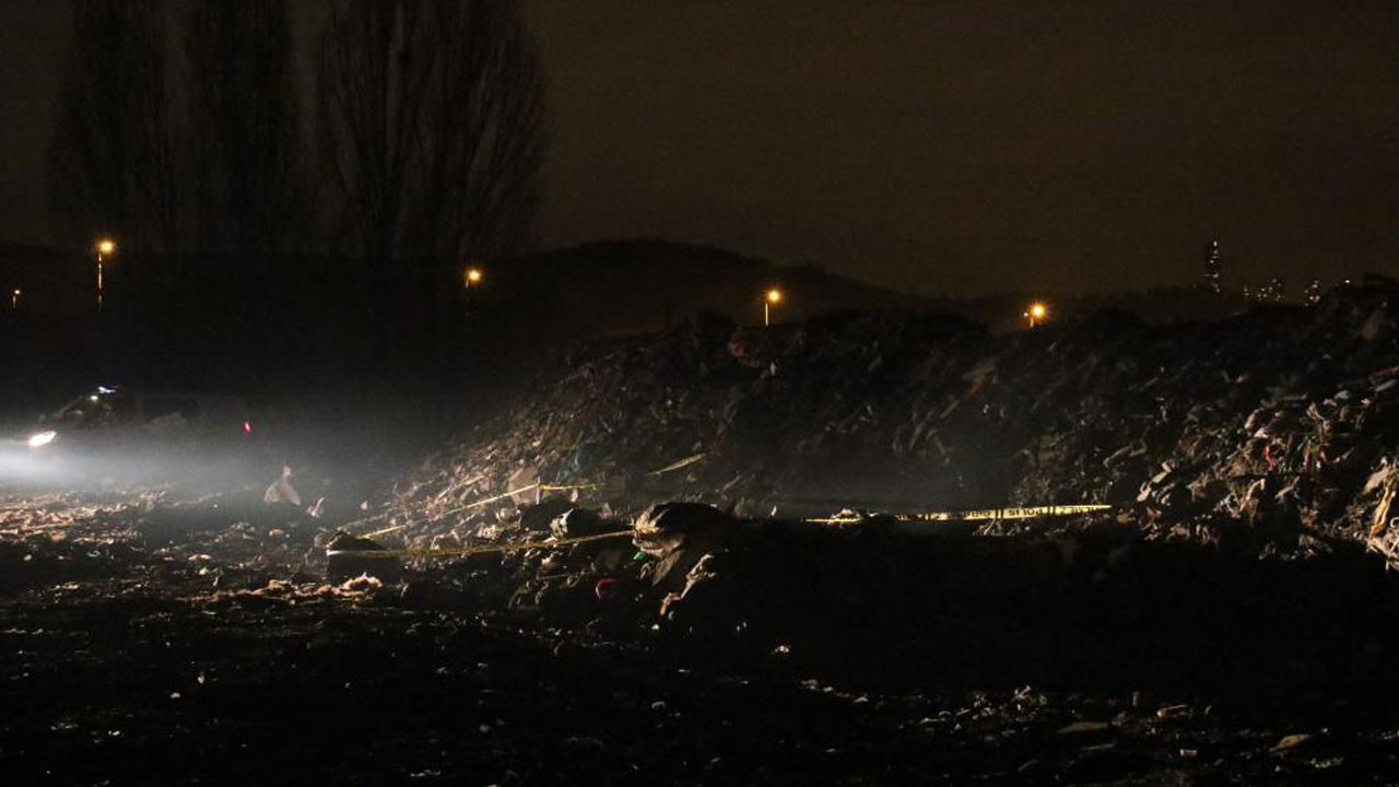 Vahşet! Yakılmış halde bulundu! Vahşet! Yakılmış halde bulundu!