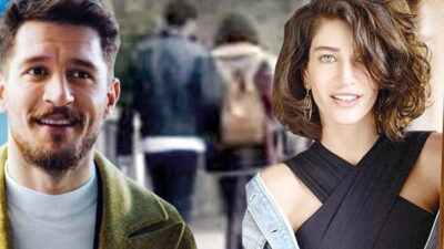 Sevgilisinin balkonunda bikinisiyle güneşlendi!