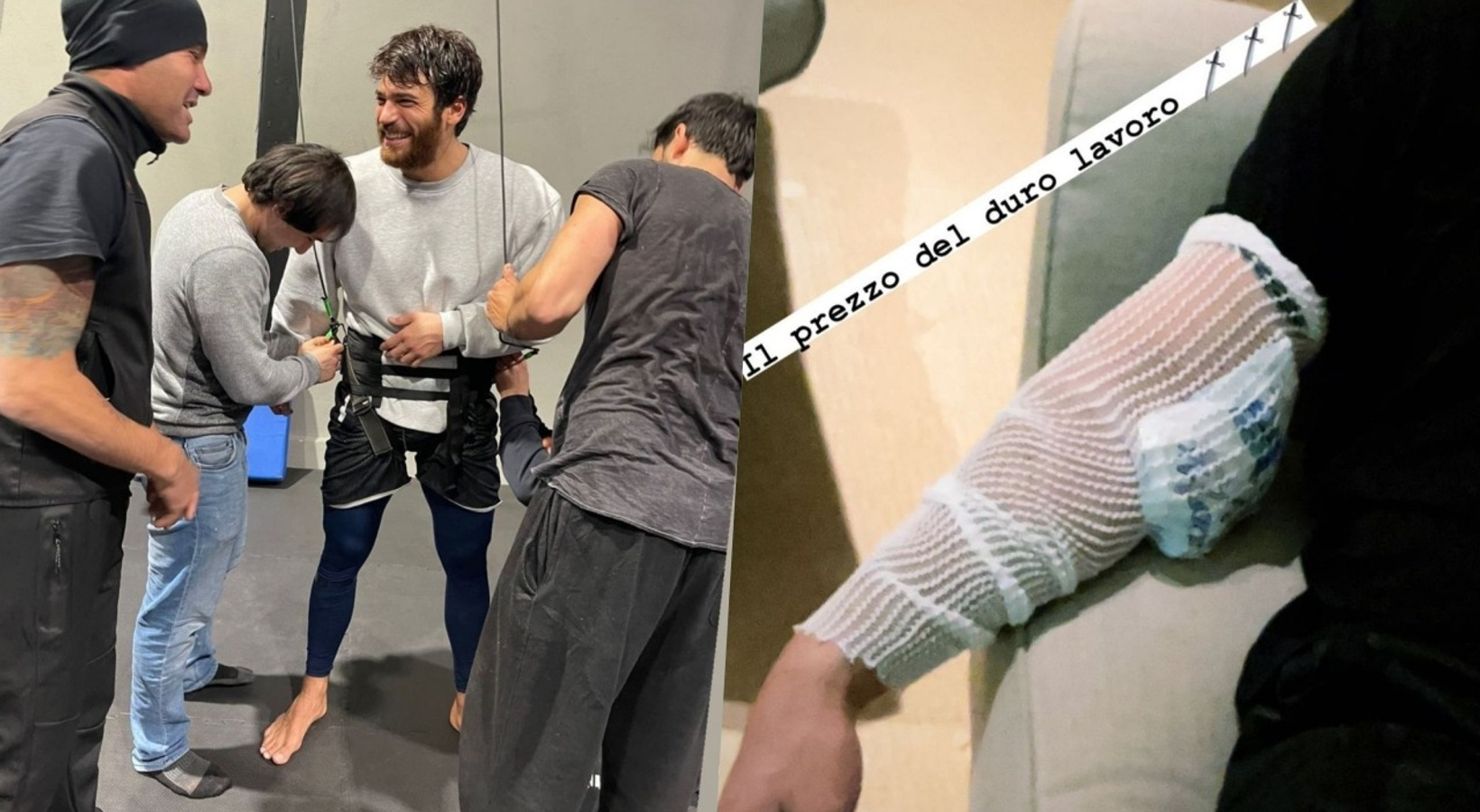 Ünlü oyuncu kaza geçirdi Ünlü oyuncu kaza geçirdi