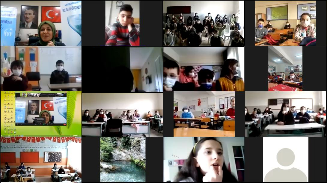 10 bin öğrenciye iklim değişikliği eğitimi 10 bin öğrenciye iklim değişikliği eğitimi