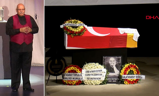 Rasim Öztekin’e veda; Galatasaray Lisesi’nde tören düzenleniyor