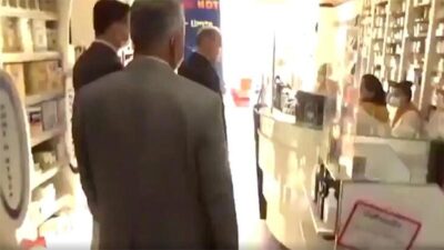 Kaymakam ile eczacılar arasında diyalog olay oldu! Valilikten açıklama geldi