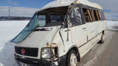 Feci kaza! 18 kişi hastaneye kaldırıldı