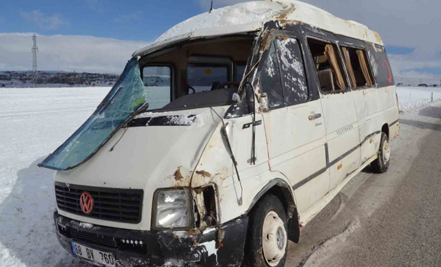 Feci kaza! 18 kişi hastaneye kaldırıldı