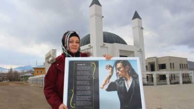 3 çocuk annesi hemşehrisinden Nusret’e şiir!