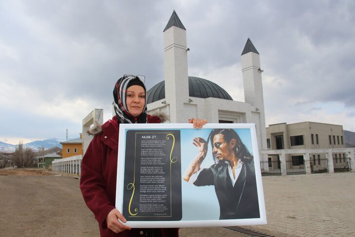 3 çocuk annesi hemşehrisinden Nusret’e şiir!