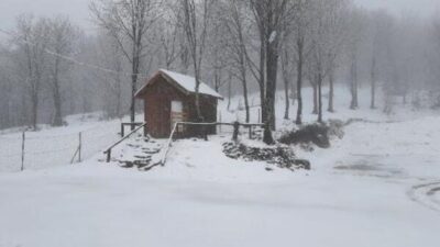 Kar kalınlığı 50 santimetreye ulaştı