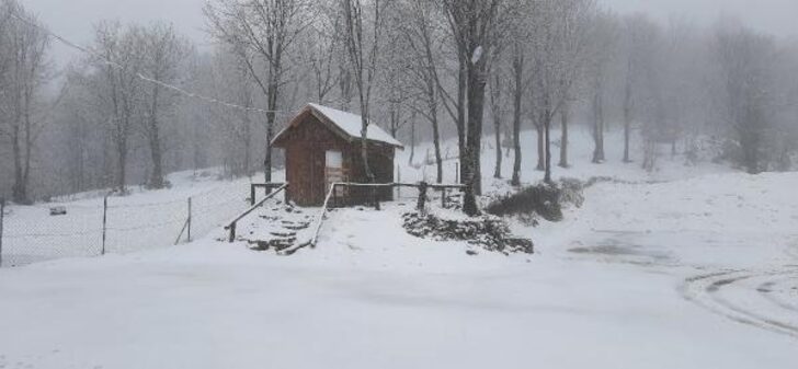 Kar kalınlığı 50 santimetreye ulaştı