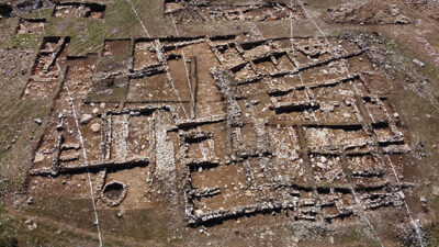 Tünel için yapılan çalışmada 2 bin yıllık yerleşim bulundu