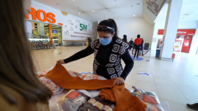 İnegöl AVM ‘El Ele Elden Ele İyilik Projesi’ ile kalplere dokundu