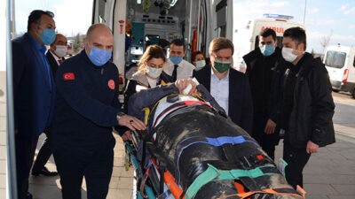 Temel Eğitim Genel Müdürü kaza geçirdi