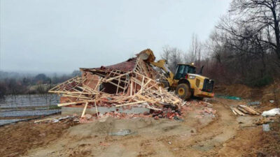 Milli servet kaçak yapılarla heba oluyor