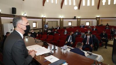 İnegöl’de mart ayı meclis toplantısı yapıldı