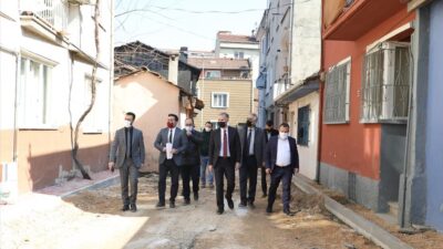 Çıkmaz aralıklar modern sokaklara dönüşüyor