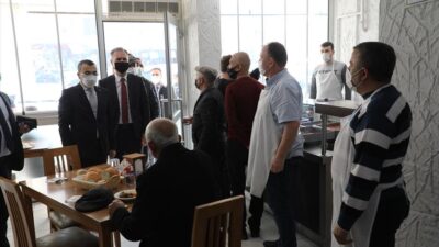 İnegöl’de kontrollü normalleşme denetimleri başladı