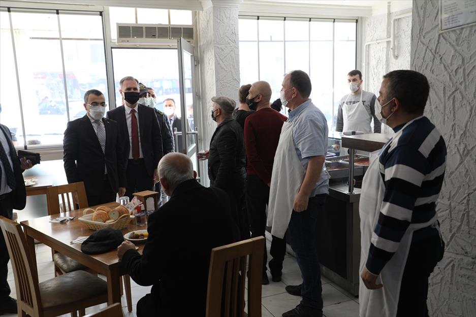 İnegöl’de kontrollü normalleşme denetimleri başladı İnegöl’de kontrollü normalleşme denetimleri başladı