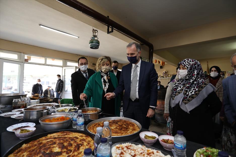 ‘İnegöl kültürlerin merkezi’