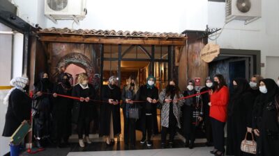 İnesmek Butik törenle açıldı