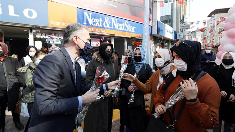 8 Mart Dünya Kadınlar Günü Özel Sergisi açıldı 8 Mart Dünya Kadınlar Günü Özel Sergisi açıldı