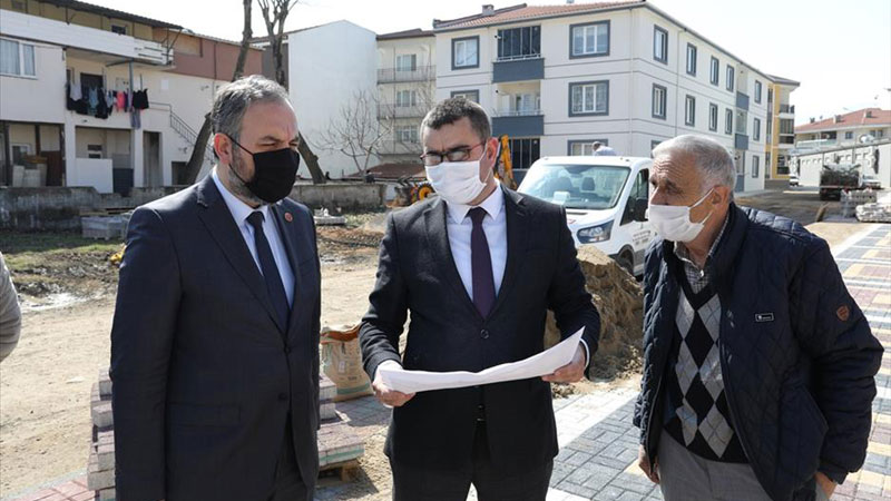 Süleymaniye Mahallesi’ne ‘tasarruflu otopark’