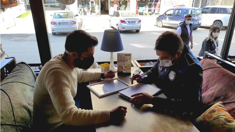 ‘Mavi İnegöl’ için kesintisiz denetim ‘Mavi İnegöl’ için kesintisiz denetim