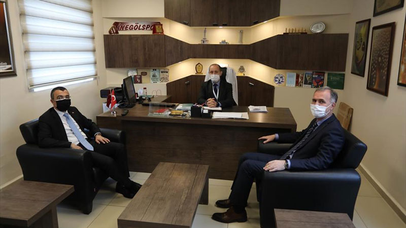 Başkan Alper Taban’dan Tıp Bayramı’na özel ziyaret Başkan Alper Taban’dan Tıp Bayramı’na özel ziyaret