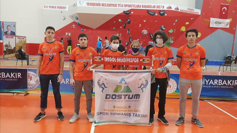 ‘Türkiye Şampiyonu’ DOSTUM’dan