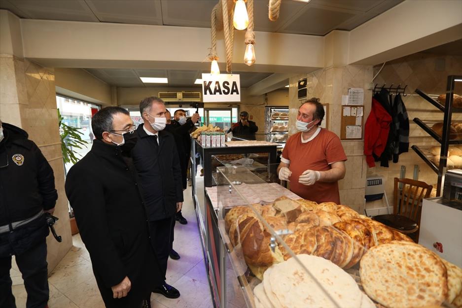 İnegöl protokolünden ‘Dinamik Denetim’ İnegöl protokolünden ‘Dinamik Denetim’