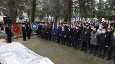 18 Mart Çanakkale Zaferi şehitlikte kutlandı