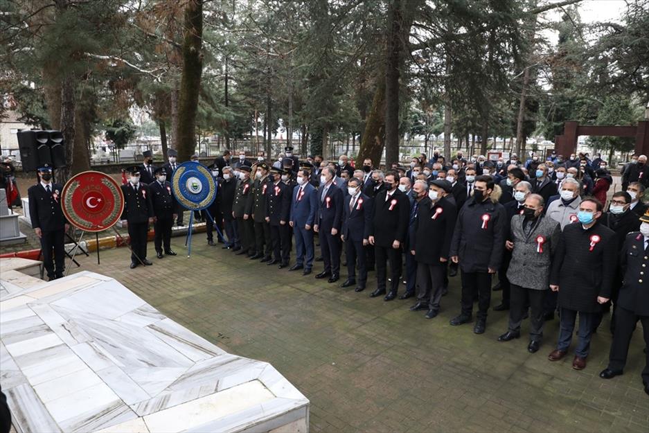 18 Mart Çanakkale Zaferi şehitlikte kutlandı 18 Mart Çanakkale Zaferi şehitlikte kutlandı