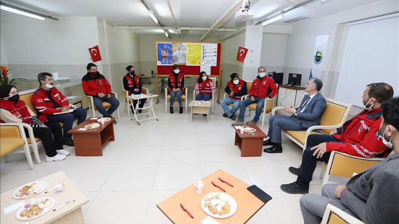 İnegöl Belediyesi’nden afetlere karşı mücadeleye tam destek İnegöl Belediyesi’nden afetlere karşı mücadeleye tam destek