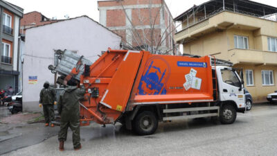 İnegöl Belediyesi’nden temizlikte büyük başarı