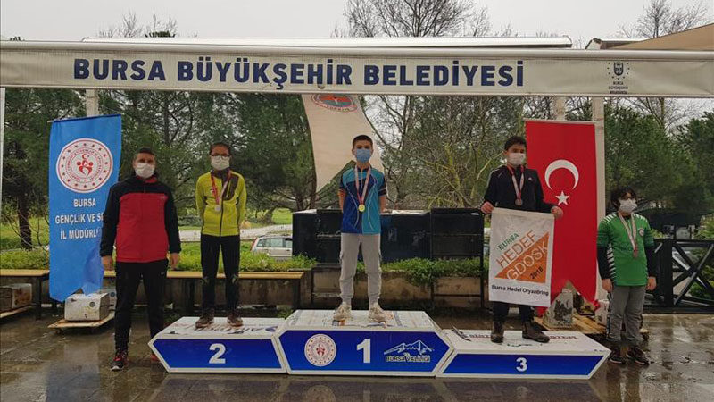 İnegöl Belediyesi Dostum Oryantiring Takımı, Çanakkale Şehitlerini Anma Bursa İl