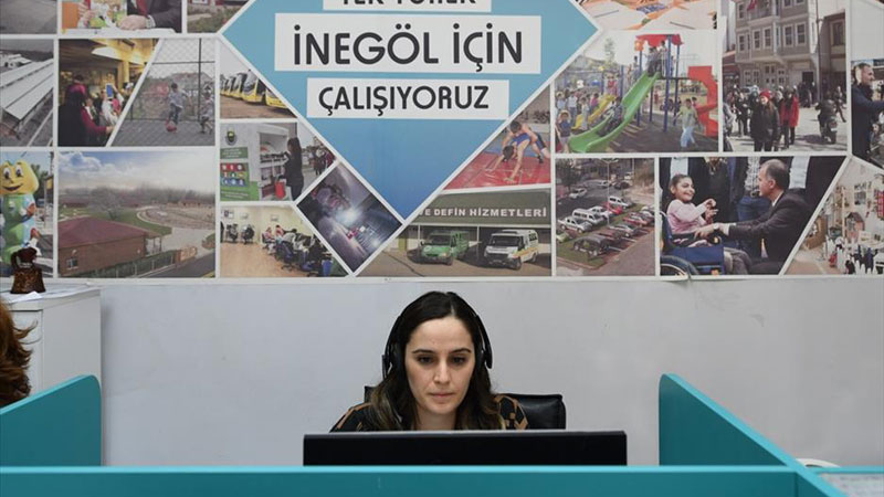 Çözüm Merkezi’nin başarısı ödülle tescillendi