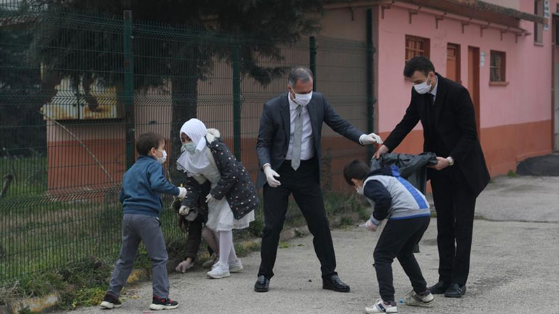 ‘Doğanın insana değil, insanın doğaya ihtiyacı var’